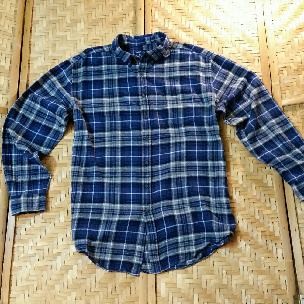 Croft & Barrow • Long-sleeve Flannel Shirt